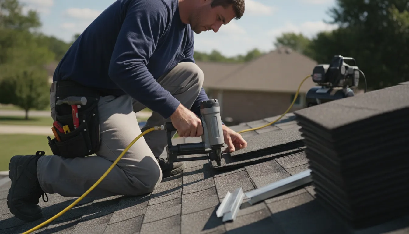 Roofing in Heron Lake